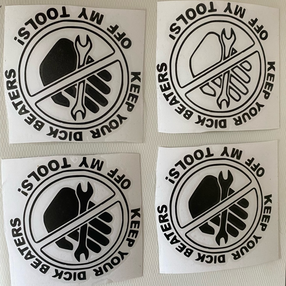 Vinyl Waterproof Decals